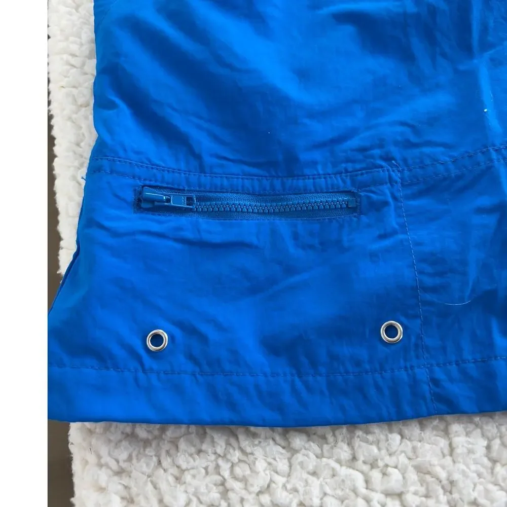 Eddie Bauer Mens Swim Shorts‎ Large Blue Nylon 6
